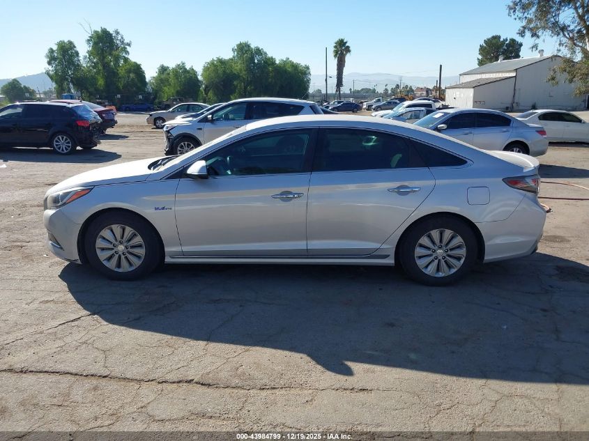 2016 Hyundai Sonata Hybrid Se VIN: KMHE24L11GA042060 Lot: 43984799