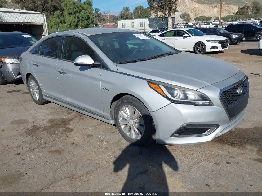 2016 Hyundai Sonata Hybrid