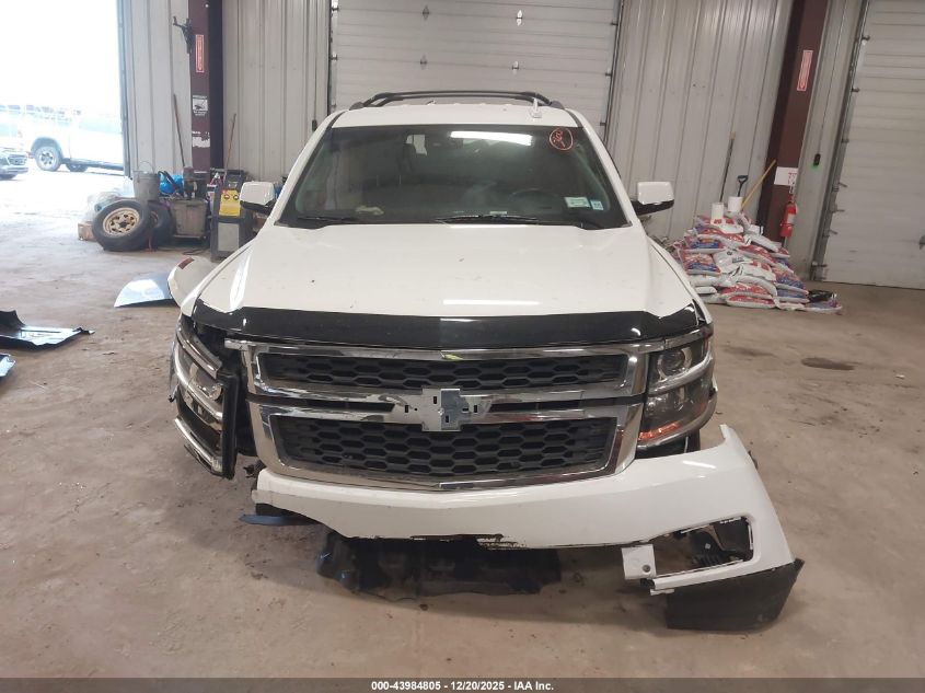 2016 Chevrolet Suburban Lt VIN: 1GNSKHKC1GR109248 Lot: 43984805