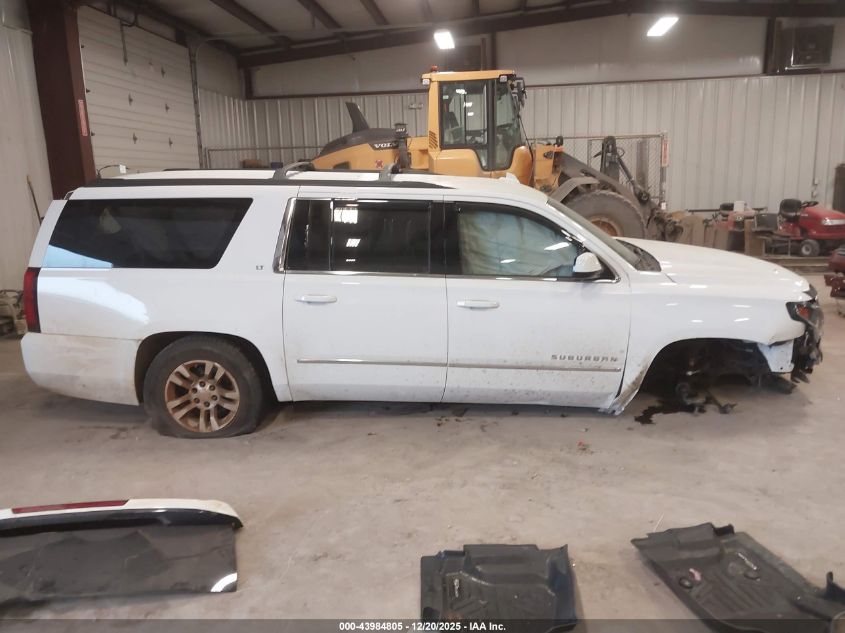 2016 Chevrolet Suburban Lt VIN: 1GNSKHKC1GR109248 Lot: 43984805