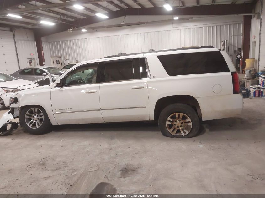 2016 Chevrolet Suburban Lt VIN: 1GNSKHKC1GR109248 Lot: 43984805