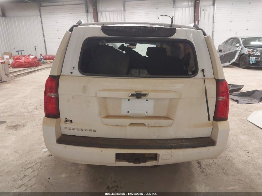 2016 Chevrolet Suburban Lt VIN: 1GNSKHKC1GR109248 Lot: 43984805