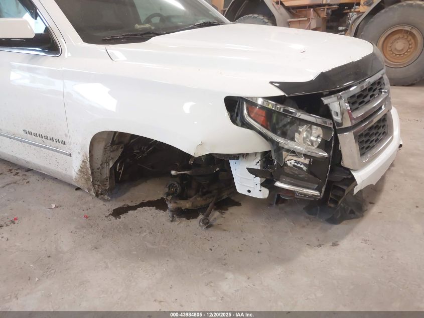 2016 Chevrolet Suburban Lt VIN: 1GNSKHKC1GR109248 Lot: 43984805