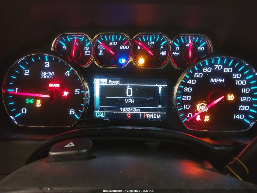 2016 Chevrolet Suburban Lt VIN: 1GNSKHKC1GR109248 Lot: 43984805