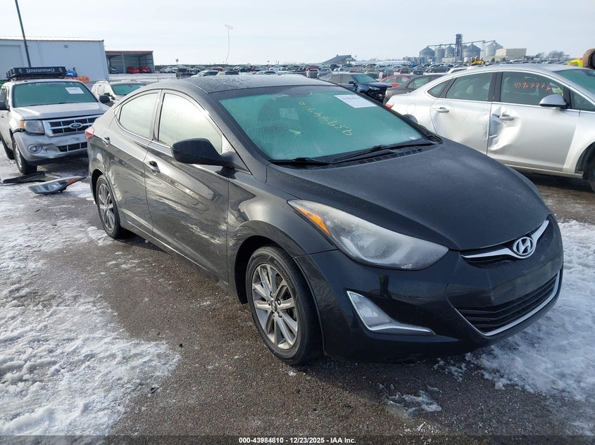 2014 Hyundai Elantra Se