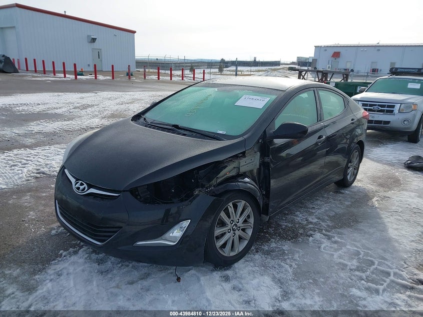 2014 Hyundai Elantra Se