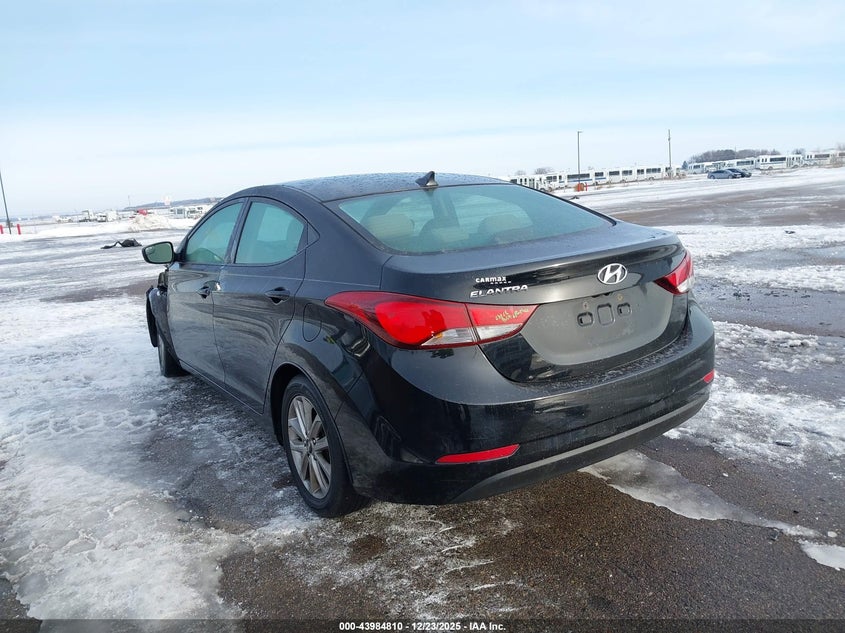 2014 Hyundai Elantra Se