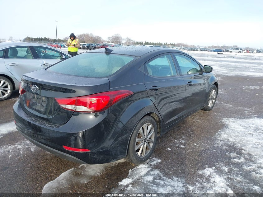 2014 Hyundai Elantra Se