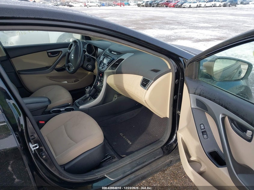 2014 Hyundai Elantra Se