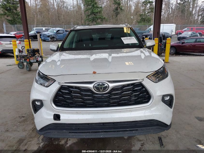 2023 Toyota Highlander Xle VIN: 5TDKDRBH3PS026443 Lot: 43984811