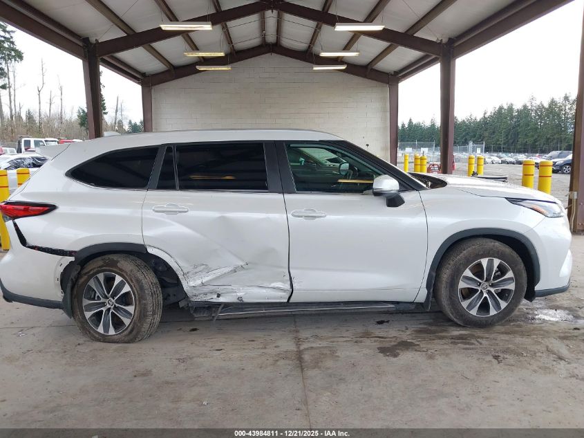 2023 Toyota Highlander Xle VIN: 5TDKDRBH3PS026443 Lot: 43984811