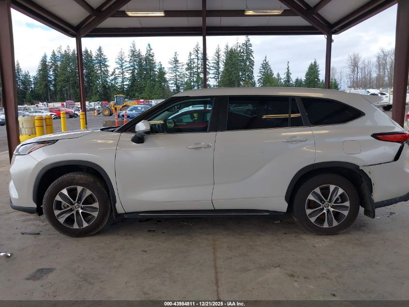 2023 Toyota Highlander Xle VIN: 5TDKDRBH3PS026443 Lot: 43984811