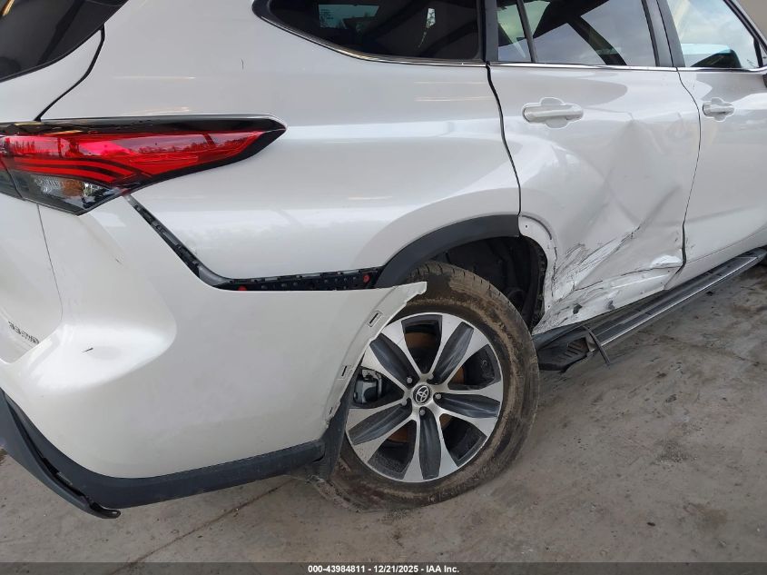 2023 Toyota Highlander Xle VIN: 5TDKDRBH3PS026443 Lot: 43984811