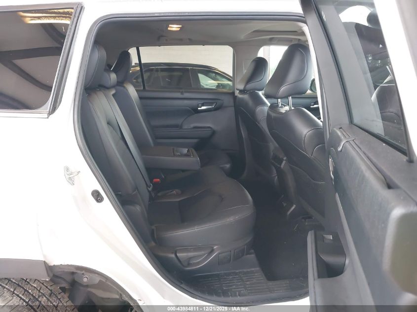 2023 Toyota Highlander Xle VIN: 5TDKDRBH3PS026443 Lot: 43984811