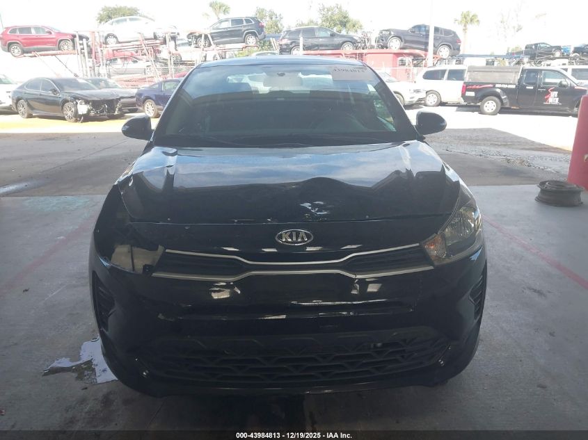 2021 Kia Rio Lx VIN: 3KPA24AD8ME385652 Lot: 43984813