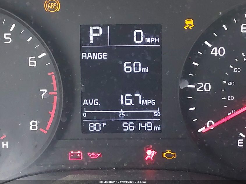 2021 Kia Rio Lx VIN: 3KPA24AD8ME385652 Lot: 43984813