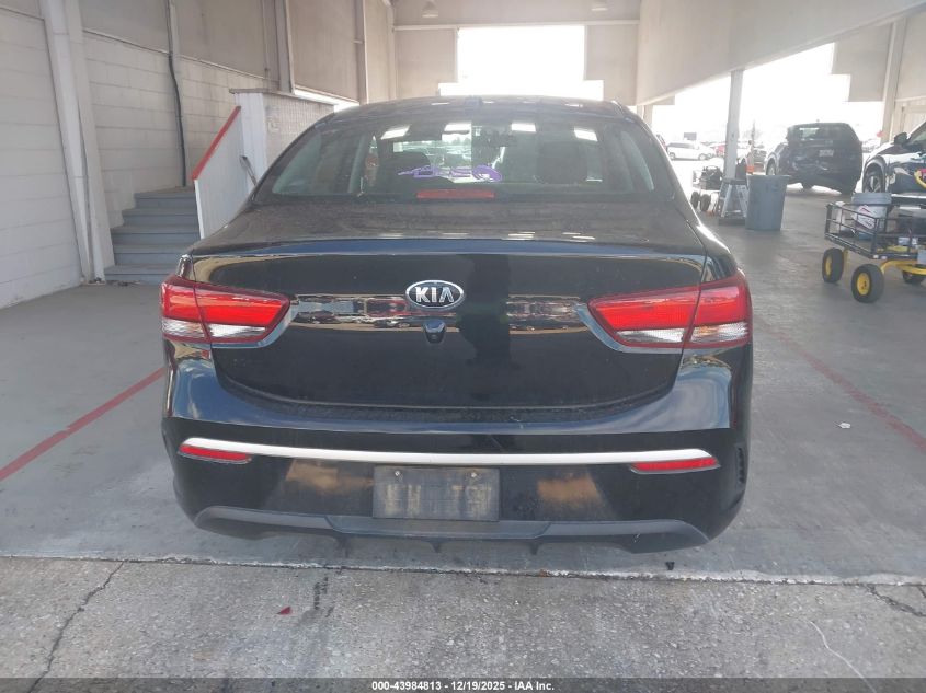 2021 Kia Rio Lx VIN: 3KPA24AD8ME385652 Lot: 43984813