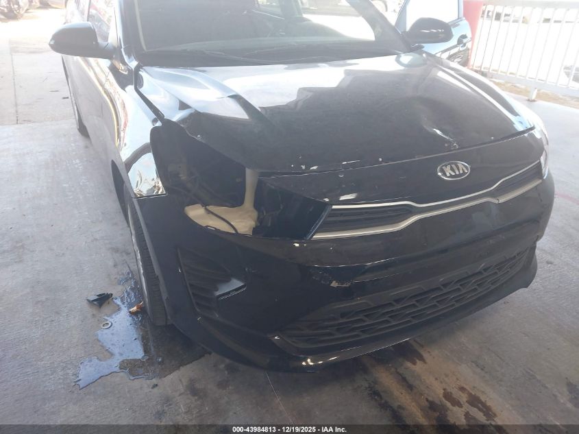 2021 Kia Rio Lx VIN: 3KPA24AD8ME385652 Lot: 43984813