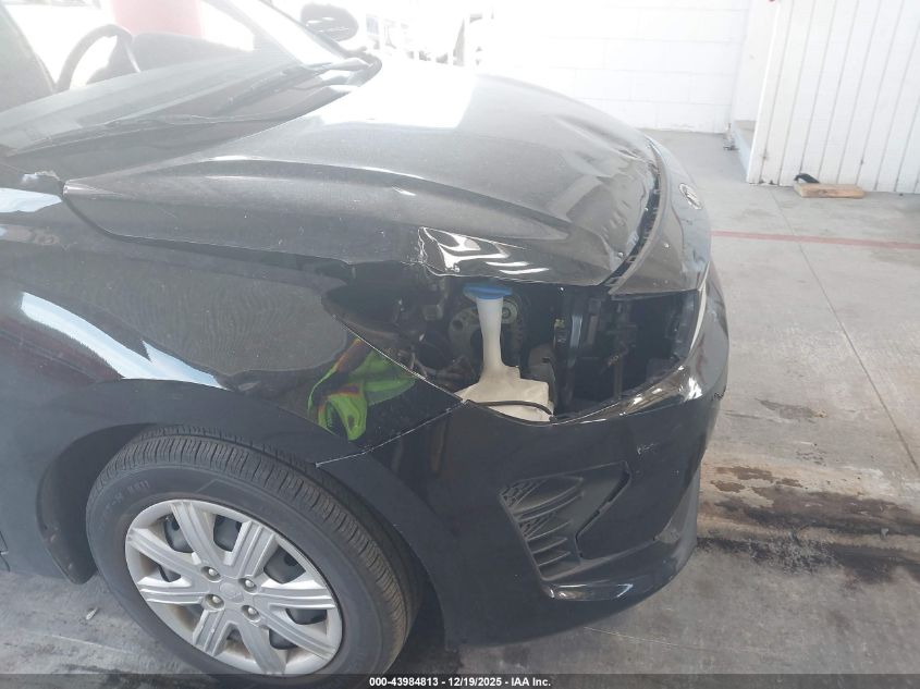 2021 Kia Rio Lx VIN: 3KPA24AD8ME385652 Lot: 43984813