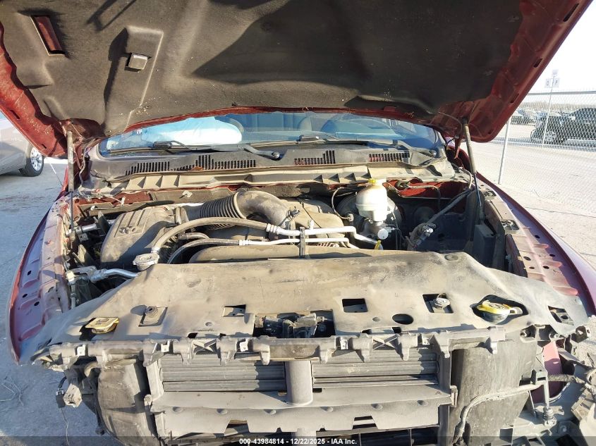 2017 Ram 1500 Lone Star 4X2 5'7 Box VIN: 3C6RR6LTXHG530089 Lot: 43984814