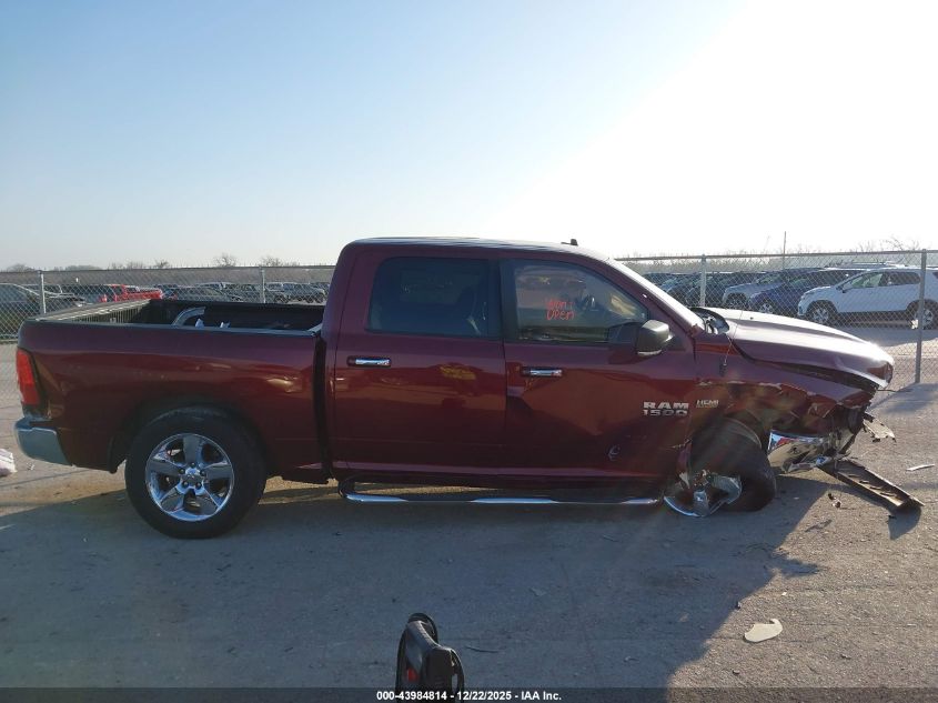 2017 Ram 1500 Lone Star 4X2 5'7 Box VIN: 3C6RR6LTXHG530089 Lot: 43984814