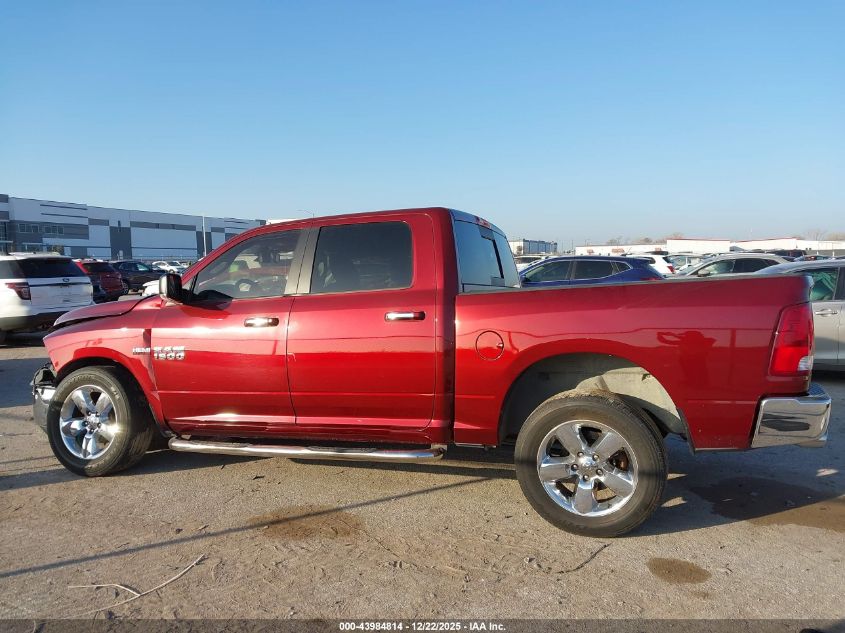 2017 Ram 1500 Lone Star 4X2 5'7 Box VIN: 3C6RR6LTXHG530089 Lot: 43984814