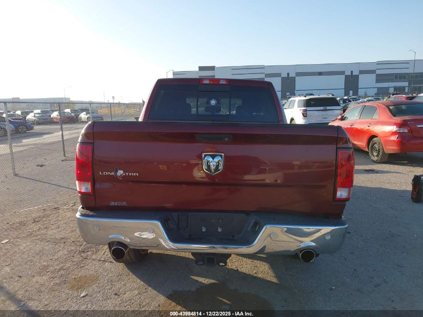 2017 Ram 1500 Lone Star 4X2 5'7 Box VIN: 3C6RR6LTXHG530089 Lot: 43984814
