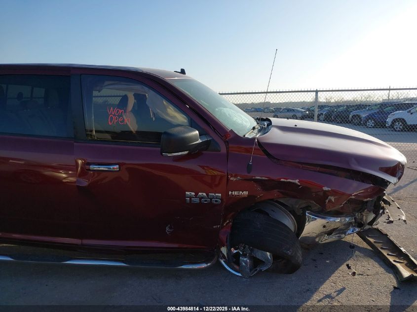 2017 Ram 1500 Lone Star 4X2 5'7 Box VIN: 3C6RR6LTXHG530089 Lot: 43984814