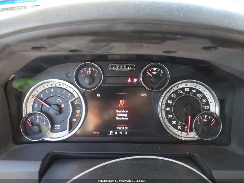 2017 Ram 1500 Lone Star 4X2 5'7 Box VIN: 3C6RR6LTXHG530089 Lot: 43984814