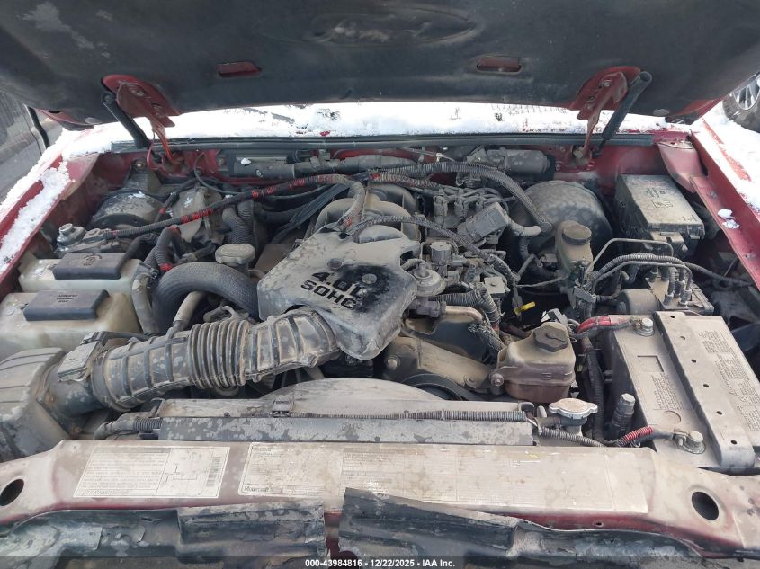 2002 Ford Explorer Sport Trac VIN: 1FMZU77E42UC18343 Lot: 43984816