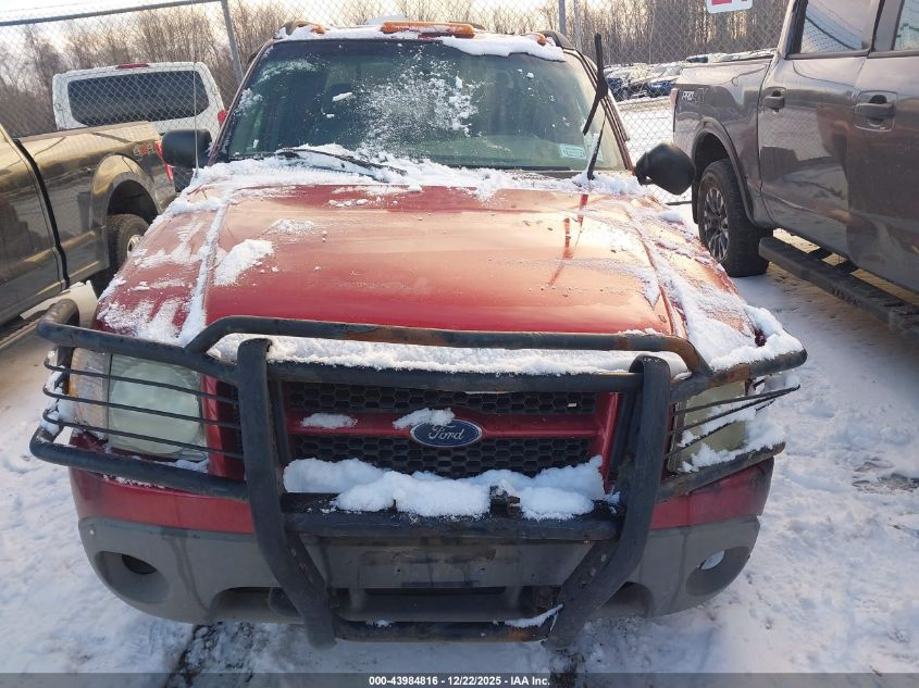 2002 Ford Explorer Sport Trac VIN: 1FMZU77E42UC18343 Lot: 43984816