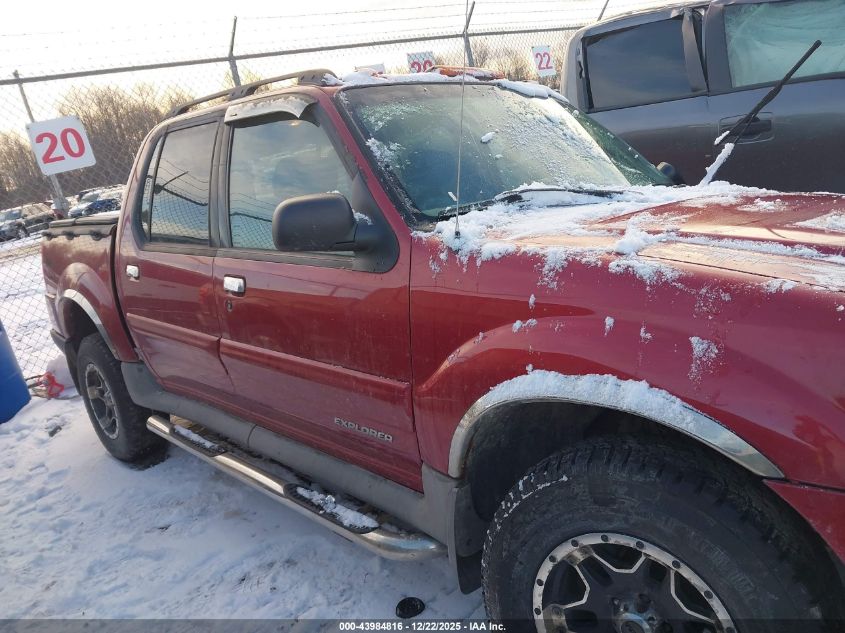 2002 Ford Explorer Sport Trac VIN: 1FMZU77E42UC18343 Lot: 43984816