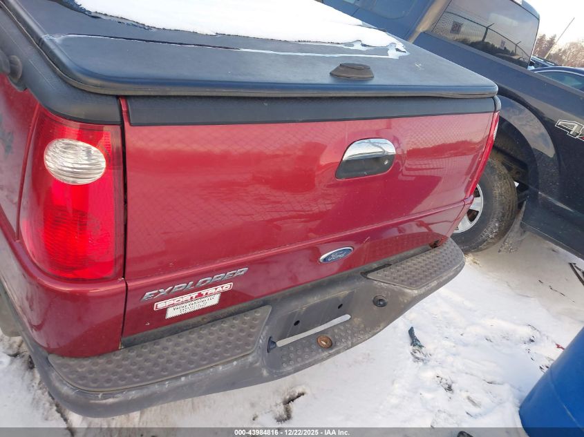 2002 Ford Explorer Sport Trac VIN: 1FMZU77E42UC18343 Lot: 43984816