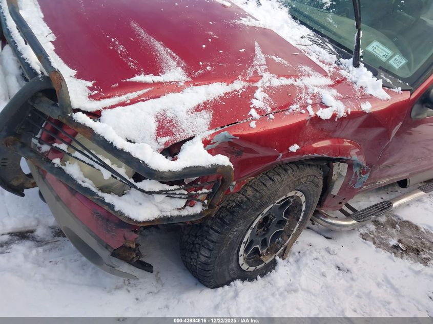 2002 Ford Explorer Sport Trac VIN: 1FMZU77E42UC18343 Lot: 43984816