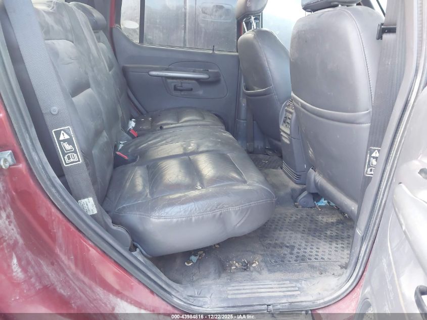 2002 Ford Explorer Sport Trac VIN: 1FMZU77E42UC18343 Lot: 43984816