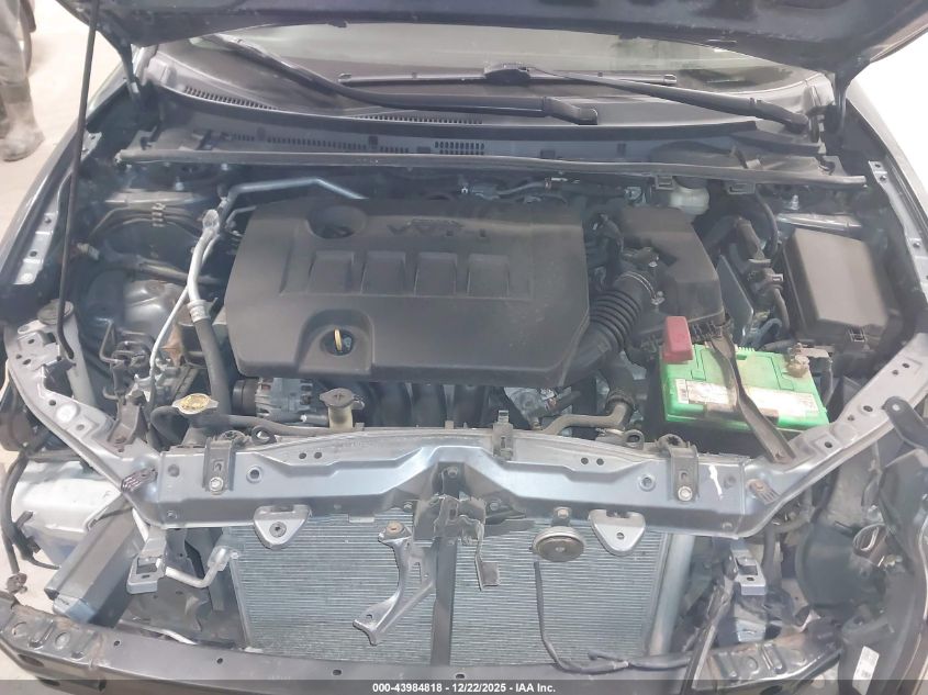 2015 Toyota Corolla S Premium VIN: 2T1BURHE2FC354277 Lot: 43984818