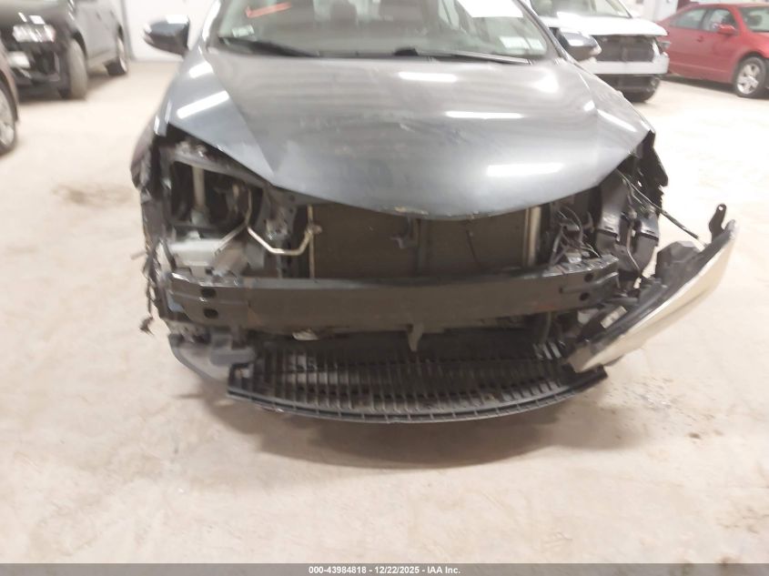 2015 Toyota Corolla S Premium VIN: 2T1BURHE2FC354277 Lot: 43984818