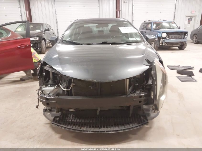 2015 Toyota Corolla S Premium VIN: 2T1BURHE2FC354277 Lot: 43984818