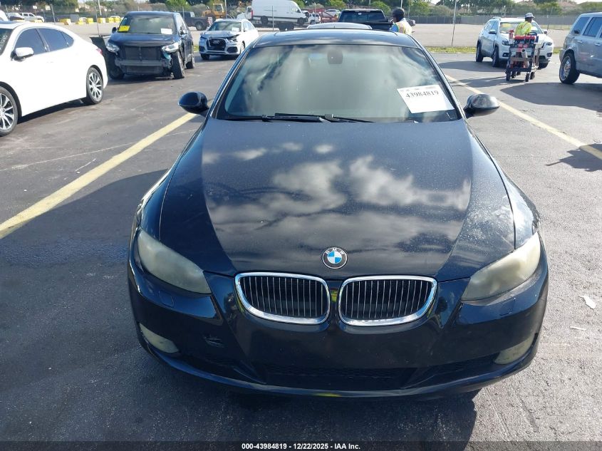 2008 BMW 328Xi VIN: WBAWC33598PD08698 Lot: 43984819