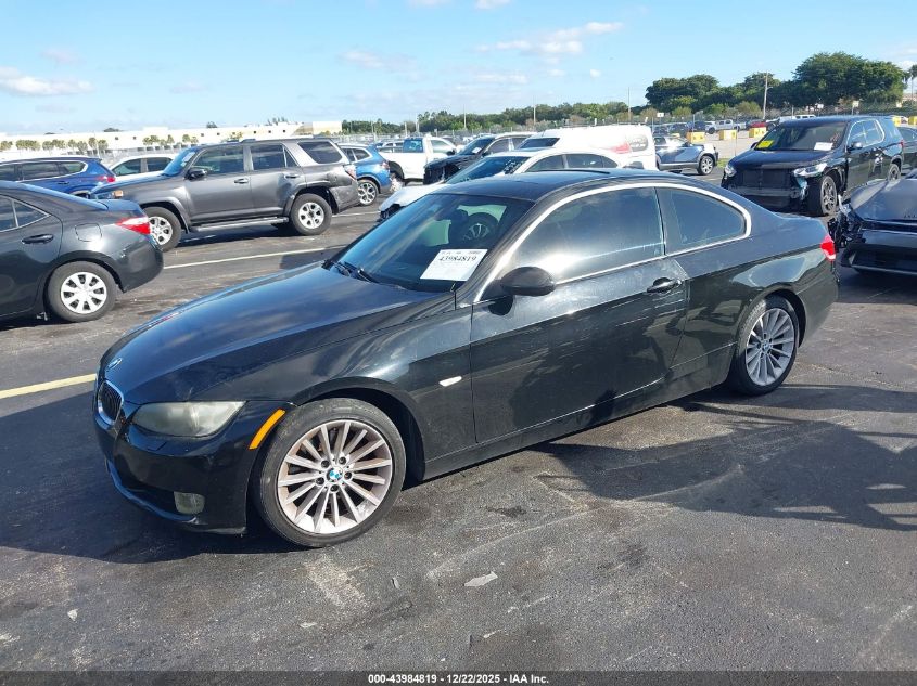 2008 BMW 328Xi VIN: WBAWC33598PD08698 Lot: 43984819