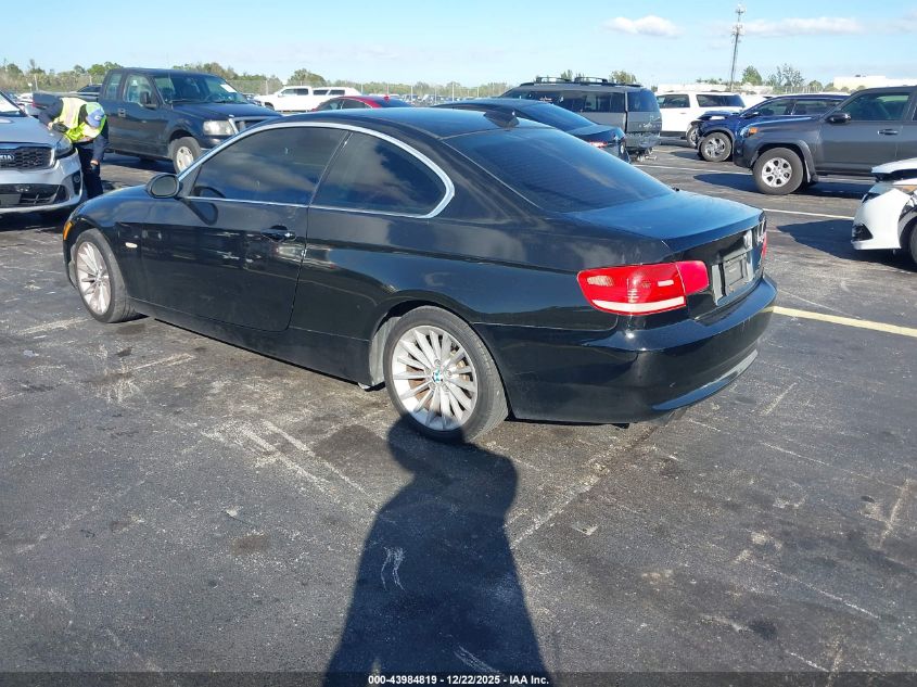 2008 BMW 328Xi VIN: WBAWC33598PD08698 Lot: 43984819