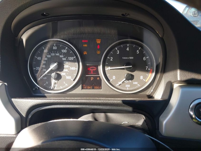 2008 BMW 328Xi VIN: WBAWC33598PD08698 Lot: 43984819