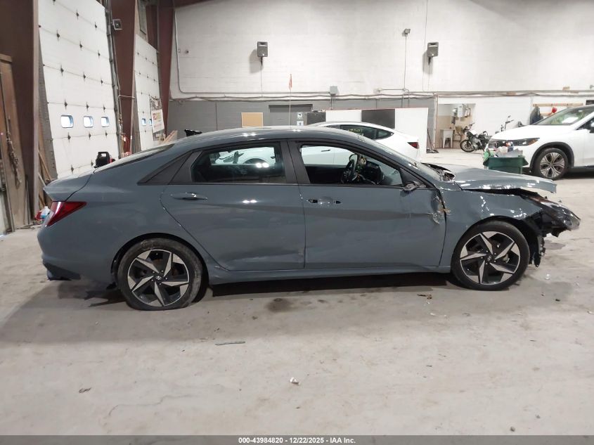 2023 Hyundai Elantra Sel VIN: KMHLS4AG9PU449251 Lot: 43984820