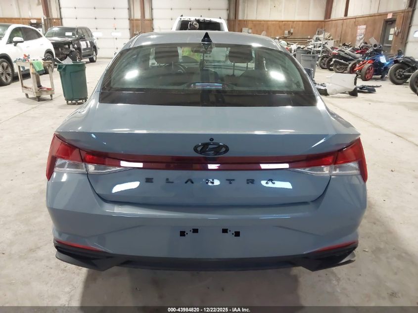 2023 Hyundai Elantra Sel VIN: KMHLS4AG9PU449251 Lot: 43984820