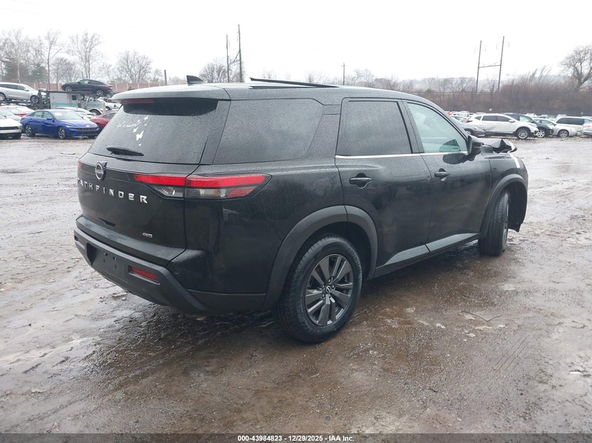 2022 Nissan Pathfinder S 4Wd