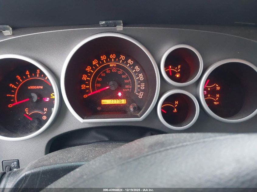 2013 Toyota Tundra Grade 5.7L V8 VIN: 5TFUY5F19DX315853 Lot: 43984824