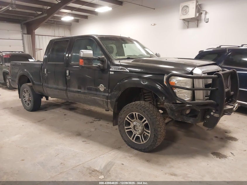 1FT8W3BT6DEB54537 2013 Ford F-350 Lariat auction photo 1