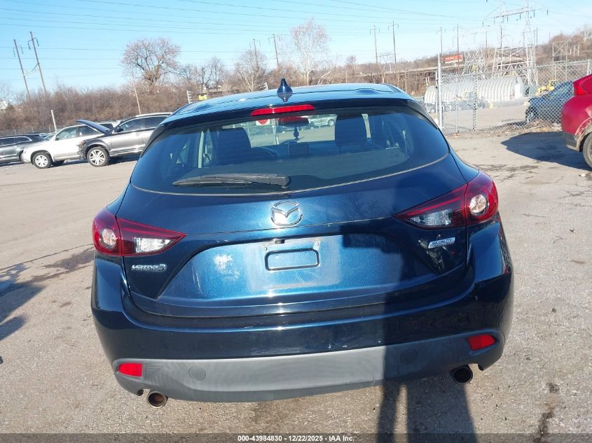 2016 Mazda Mazda3 I Touring VIN: 3MZBM1M70GM273275 Lot: 43984830