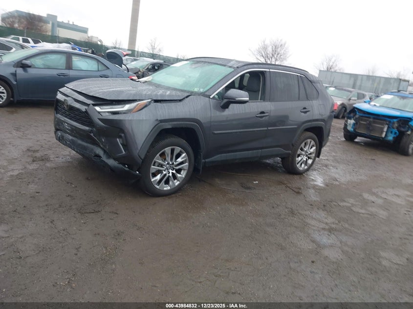 2024 Toyota Rav4 Xle Premium