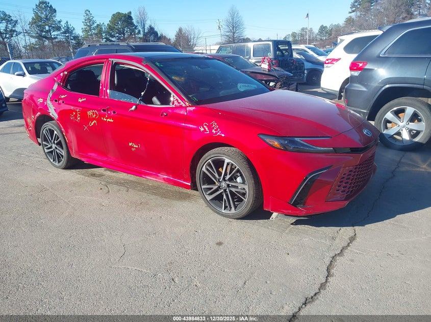 2025 Toyota Camry Xse
